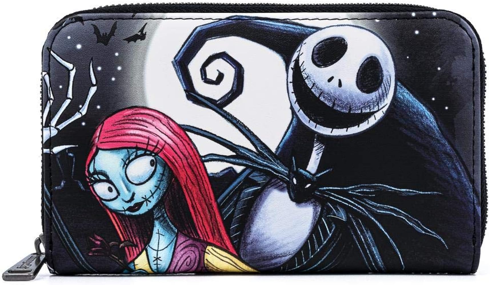 Nightmare Before Christmas Jack and Sally Simply Meant To Be Mini Backpack & Wallet