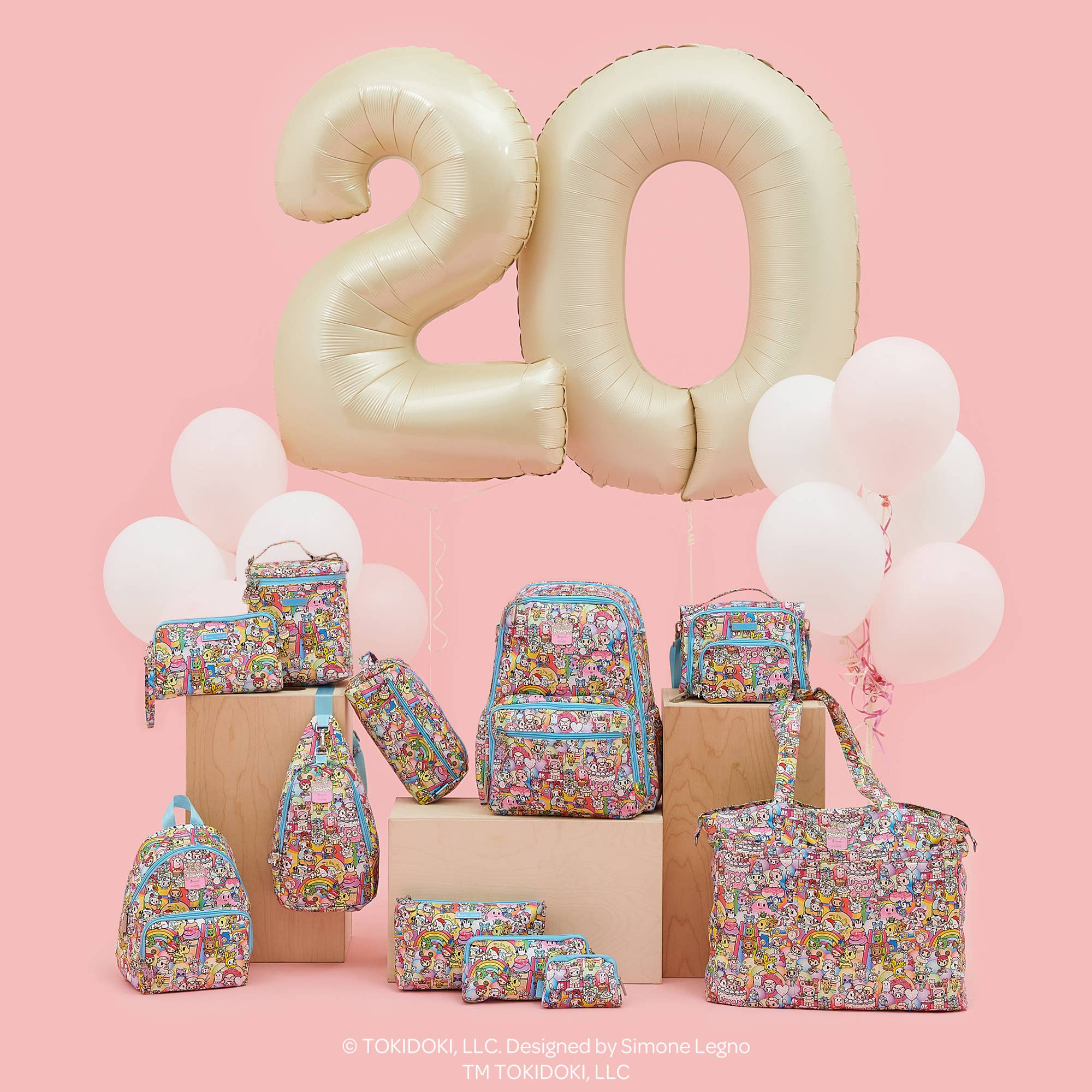 Fuel Cell toki 20th Anniversary Snack Bag 9