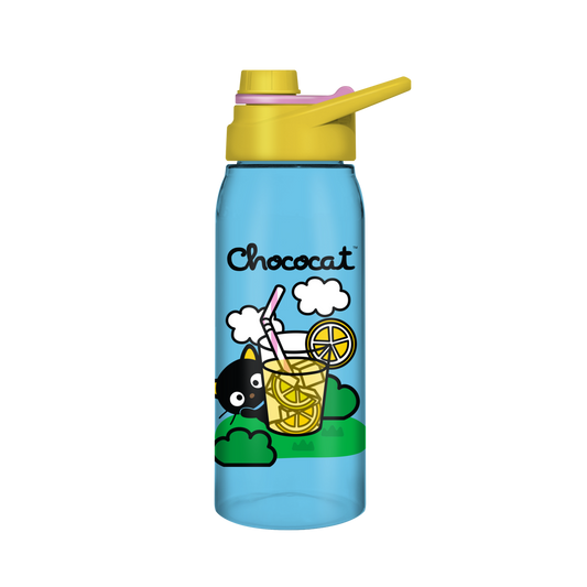 Sanrio Chococat Lemonade 28oz Water Bottle w Screw Lid