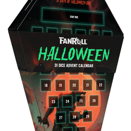 Dice Goblin Halloween Advent Calendar 2026