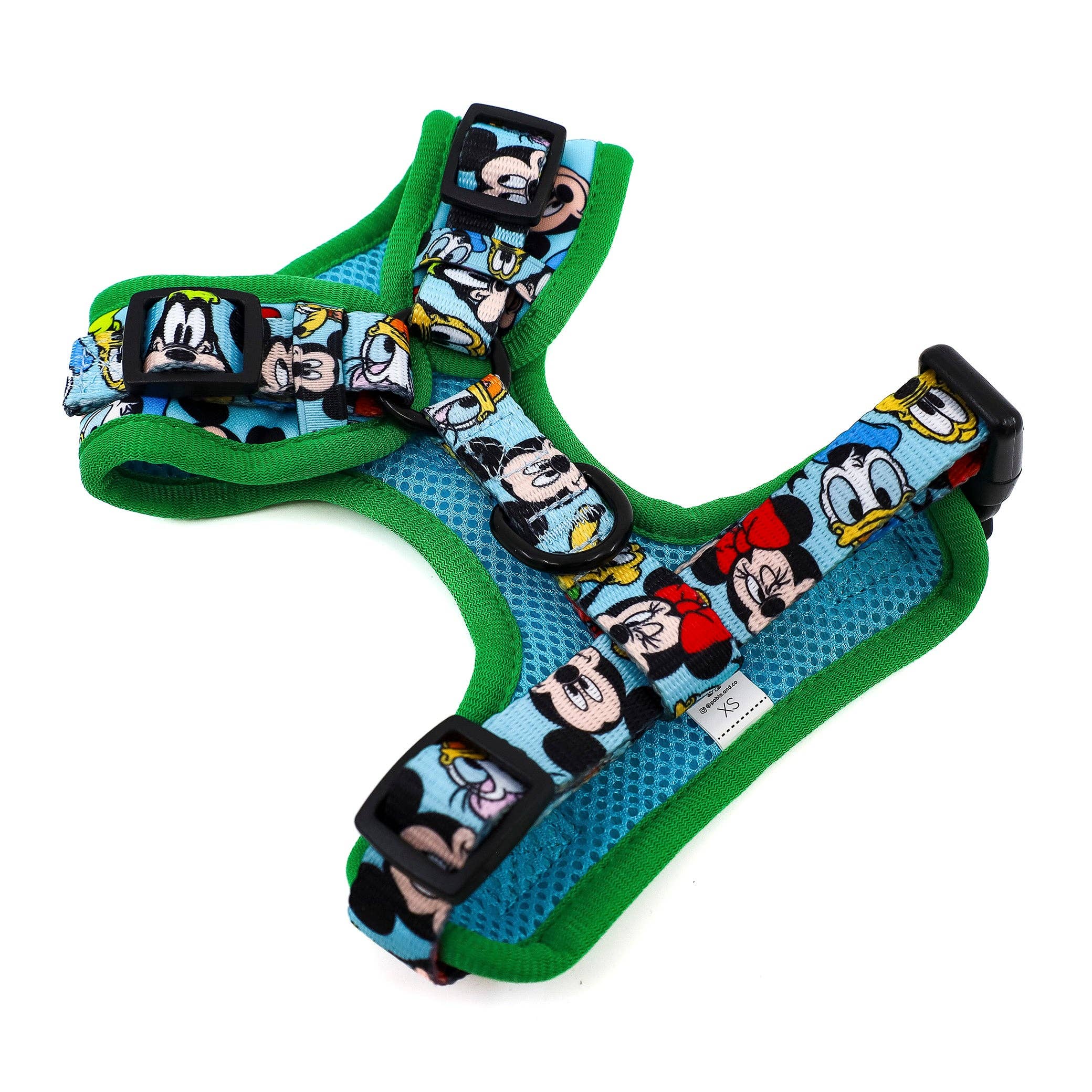 Mickey & Friends - Blue: Adjustable Harness: Medium 5