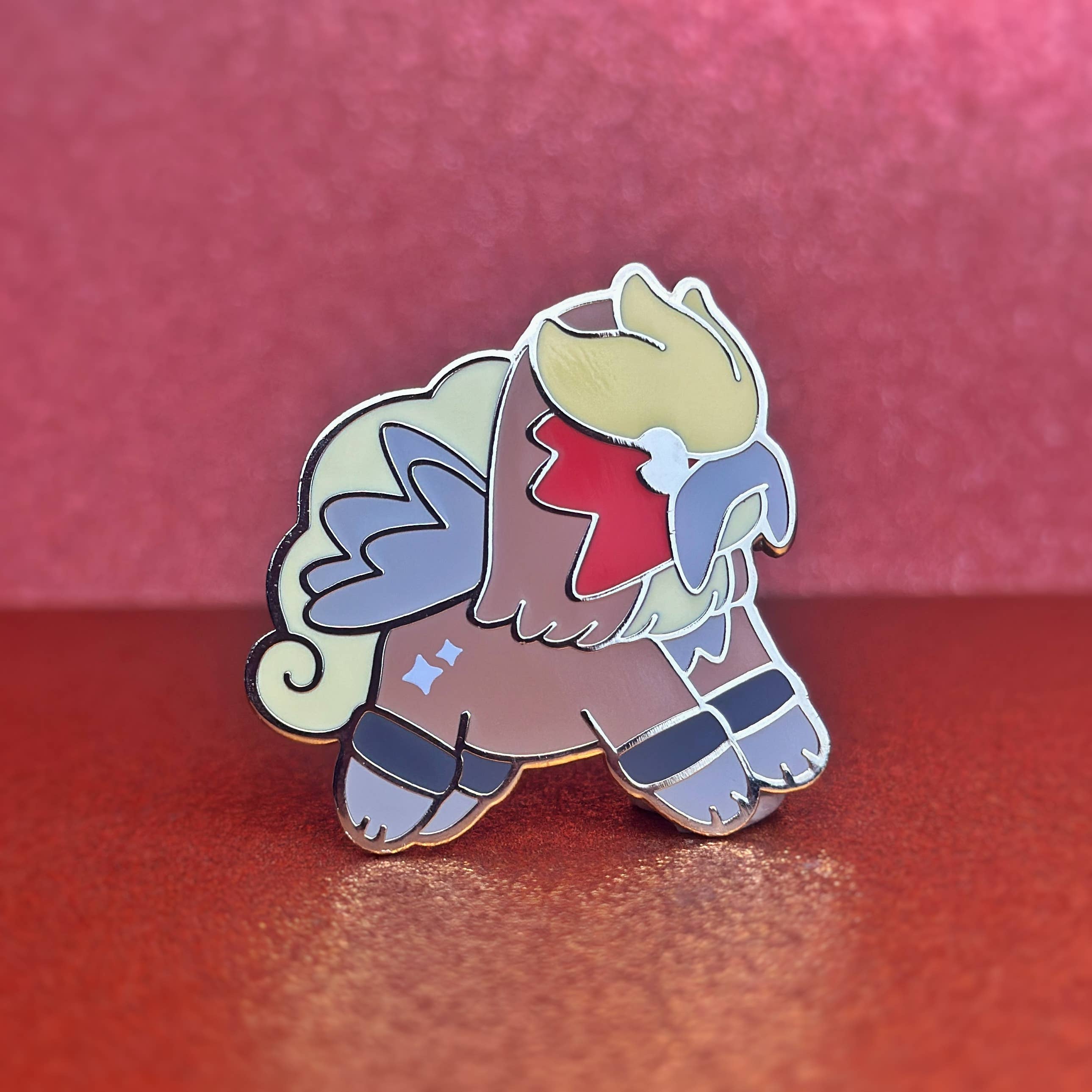 Entei Pokemon Enamel Pin