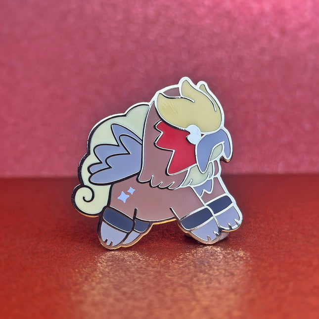 Entei Pokemon Enamel Pin
