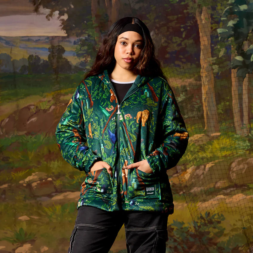 Wicked Quilted Jacked