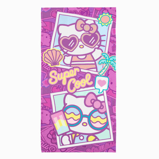 Hello Kitty - Cool Summer Beach Towel