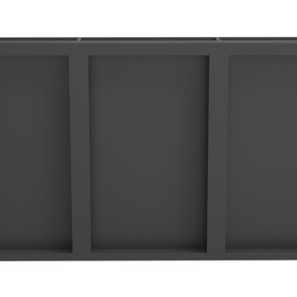 3-Card Trading Card Display Stand – Graded Frame
