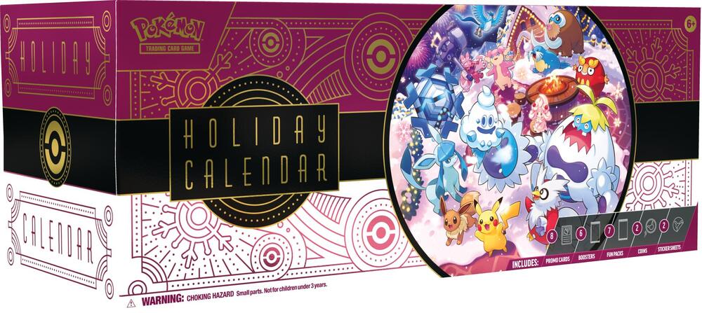 Holiday Calendar 2025 - Miscellaneous Cards & Products