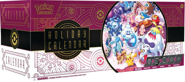 Holiday Calendar 2025 - Miscellaneous Cards & Products