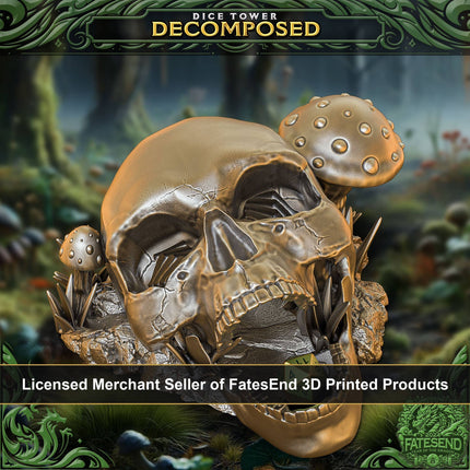 Decomposed Dice Tower | TTRPG, D&D, Pathfinder, CoC