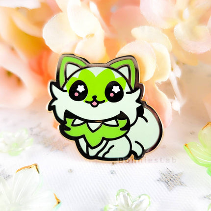 Sprigatito Enamel Pin