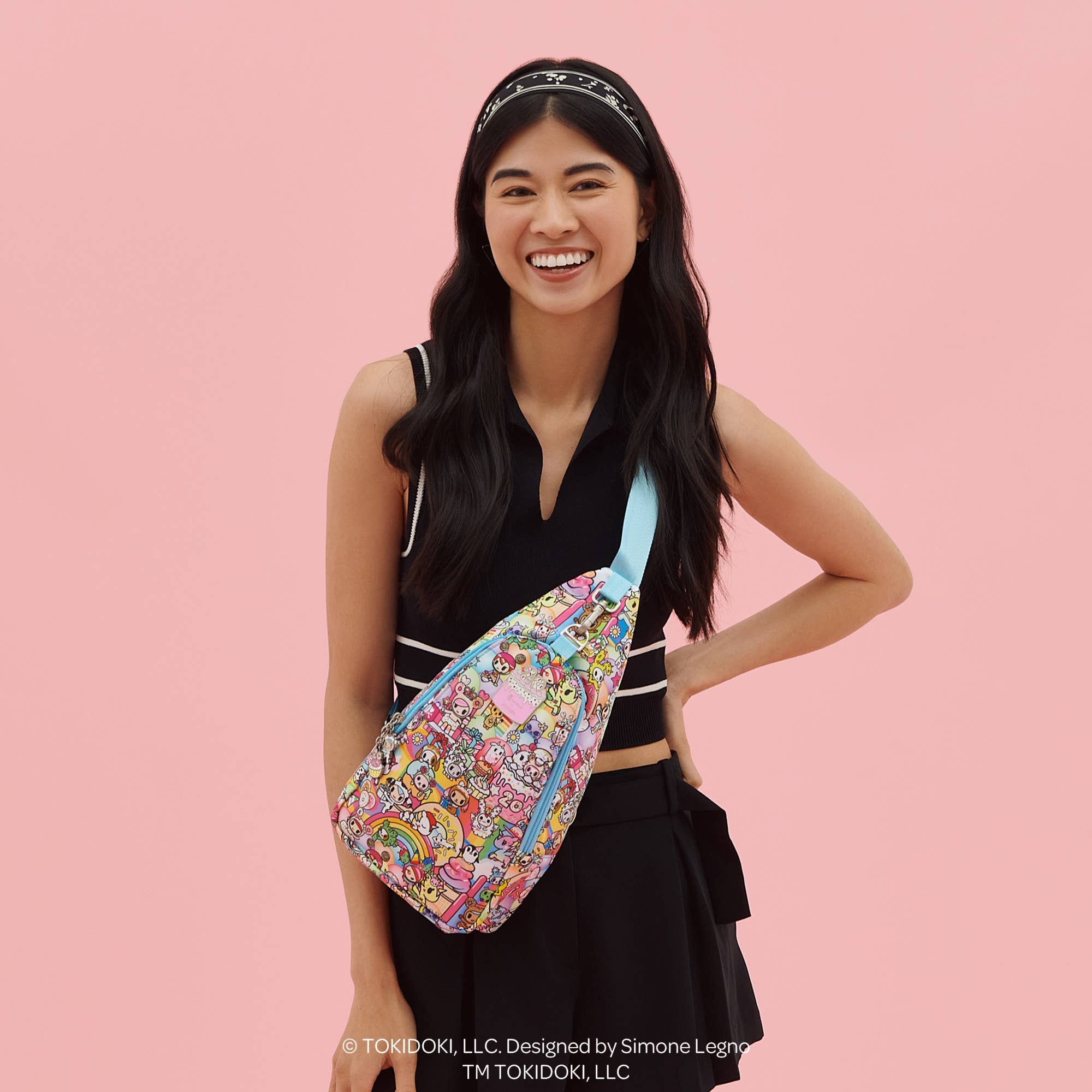 Crossbody Sling toki 20th Anniversary 4
