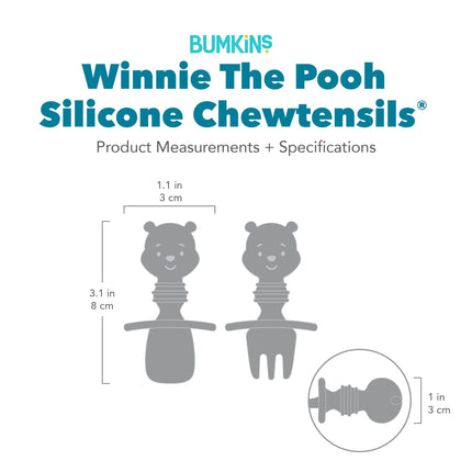 Silicone Chewtensils®: Winnie The Pooh