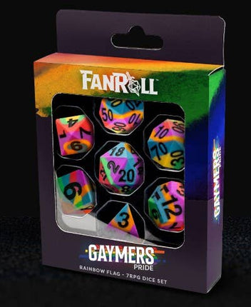 PRIDE Silicone Dice (NINE STYLES)