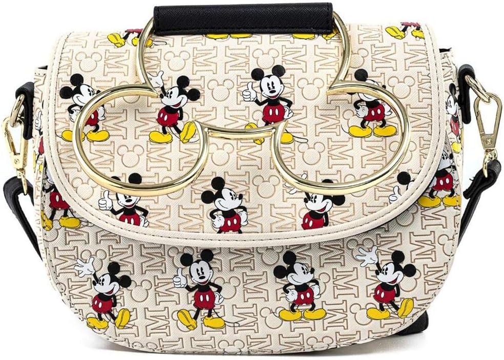 Mickey Mouse Hardware Crossbody Bag & Wallet