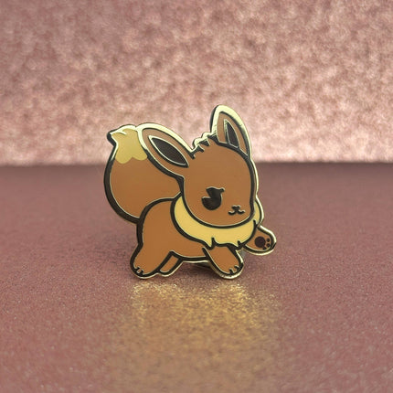 Eevee Pokemon Mini Enamel Pin