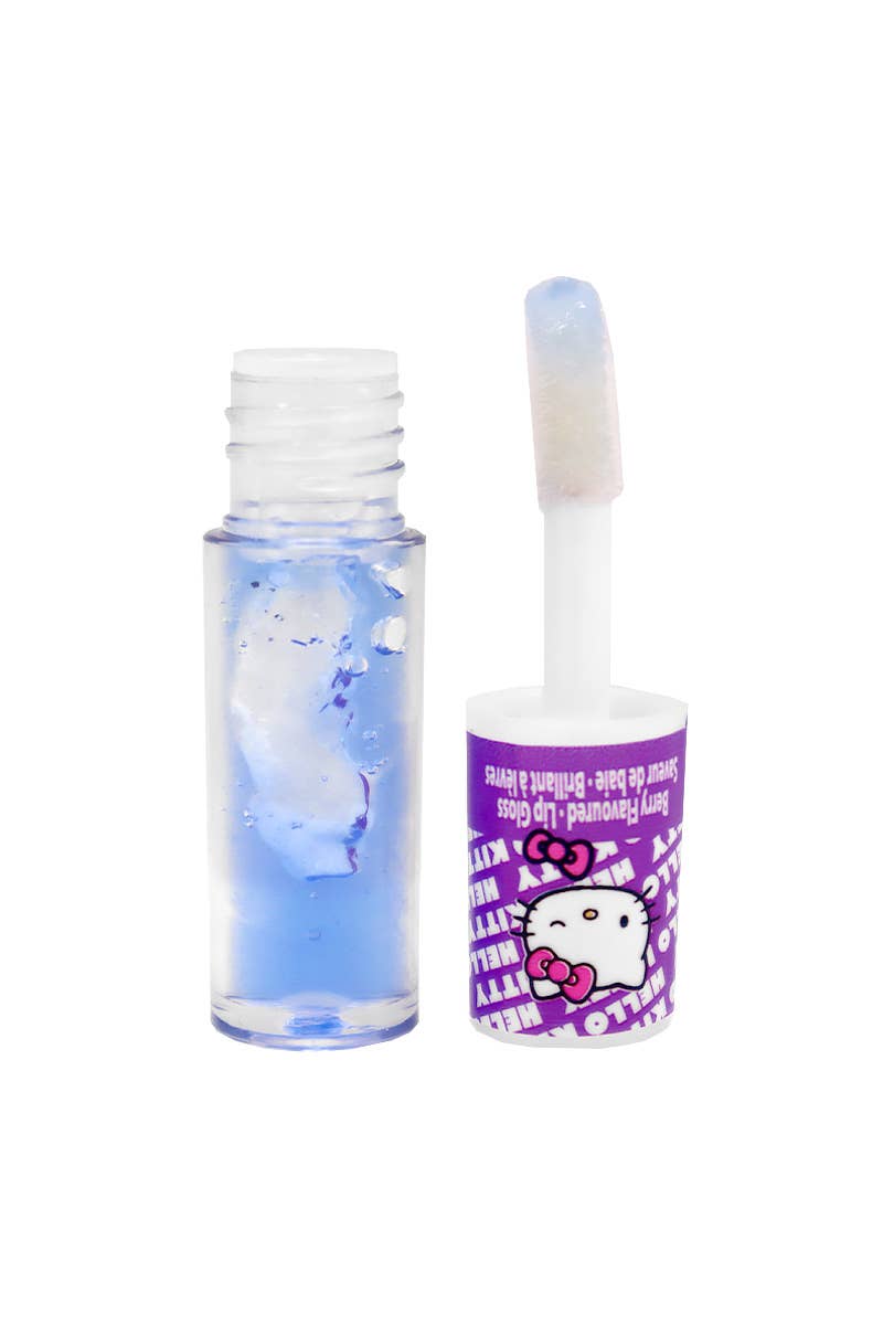 Hello Kitty Lip Gloss w/ pouch set - 12 set