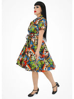 Hollywood Monsters Horror Circle Dress