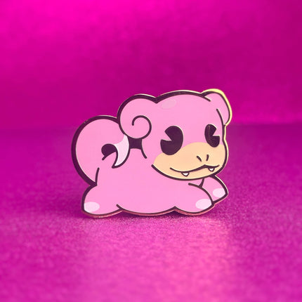 Slowpoke Pokemon Enamel Pin