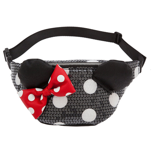 Minnie Mouse Bow Sequin - Fanny Pack