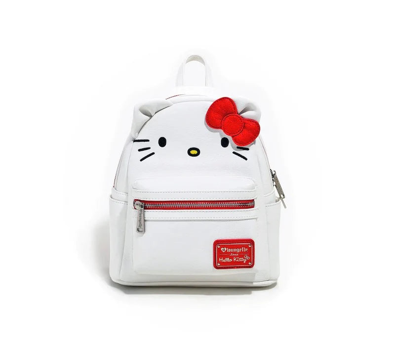 Hello Kitty Classic Face Mini Backpack