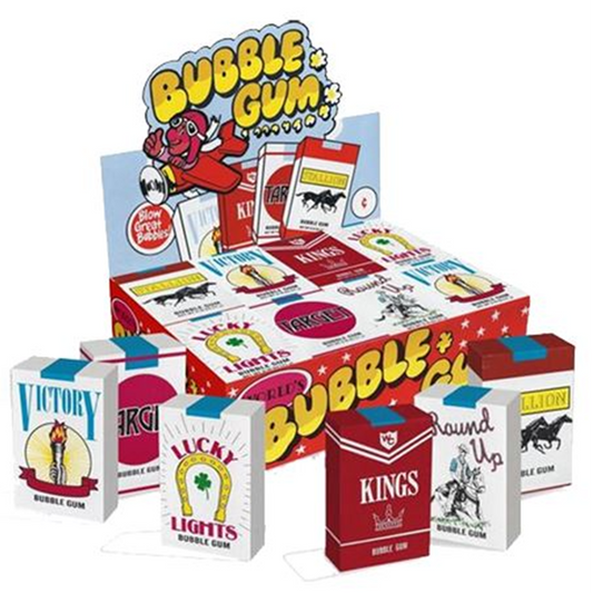 Bubble Gum Cigarettes