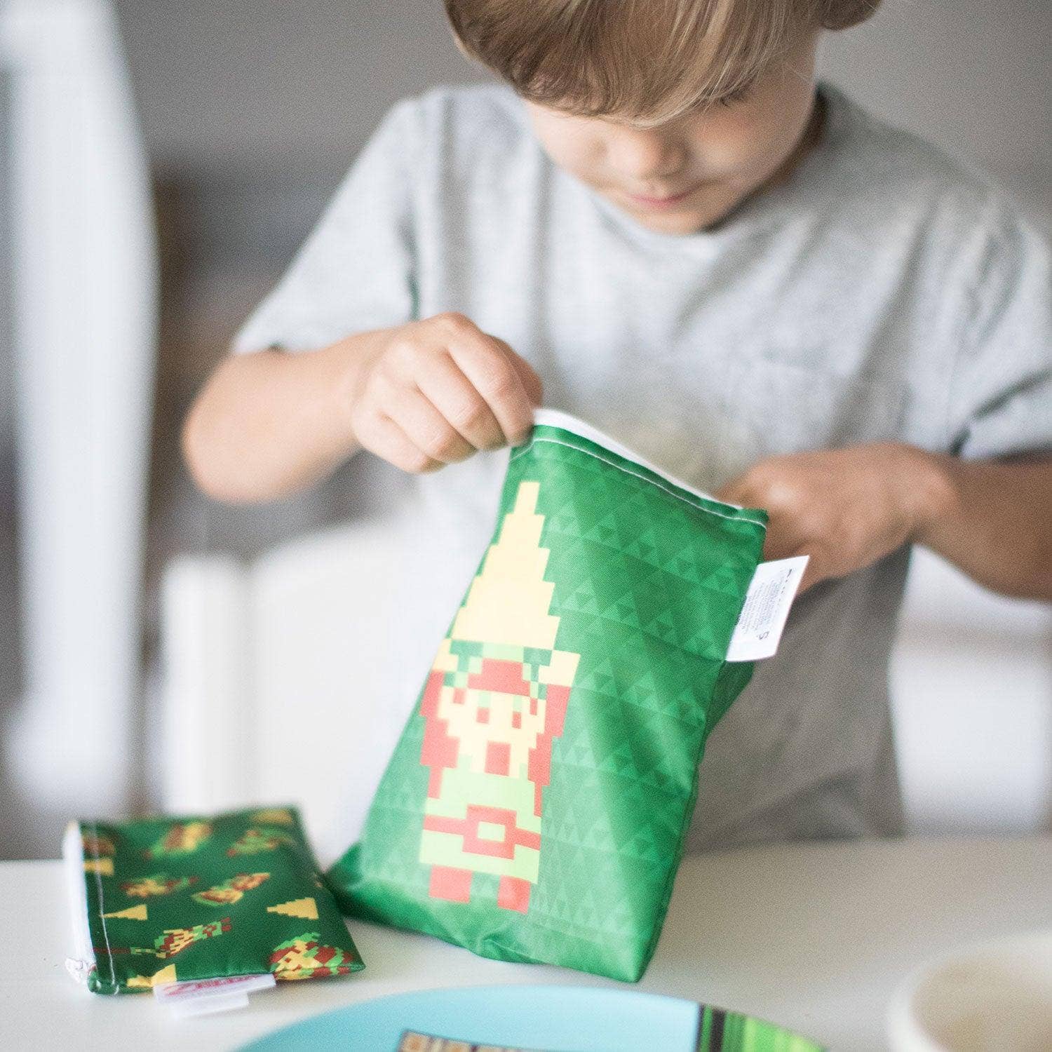 Reusable Snack Bag, 3-Pack: The Legend of Zelda™ 6