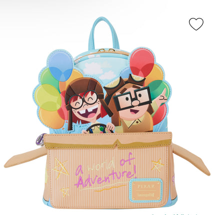 Up 15th Anniversary Spirit of Adventure Mini Backpack
