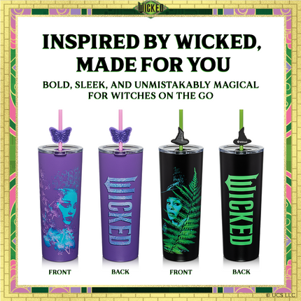Wicked For Good Tumbler - 24 oz Set of 2