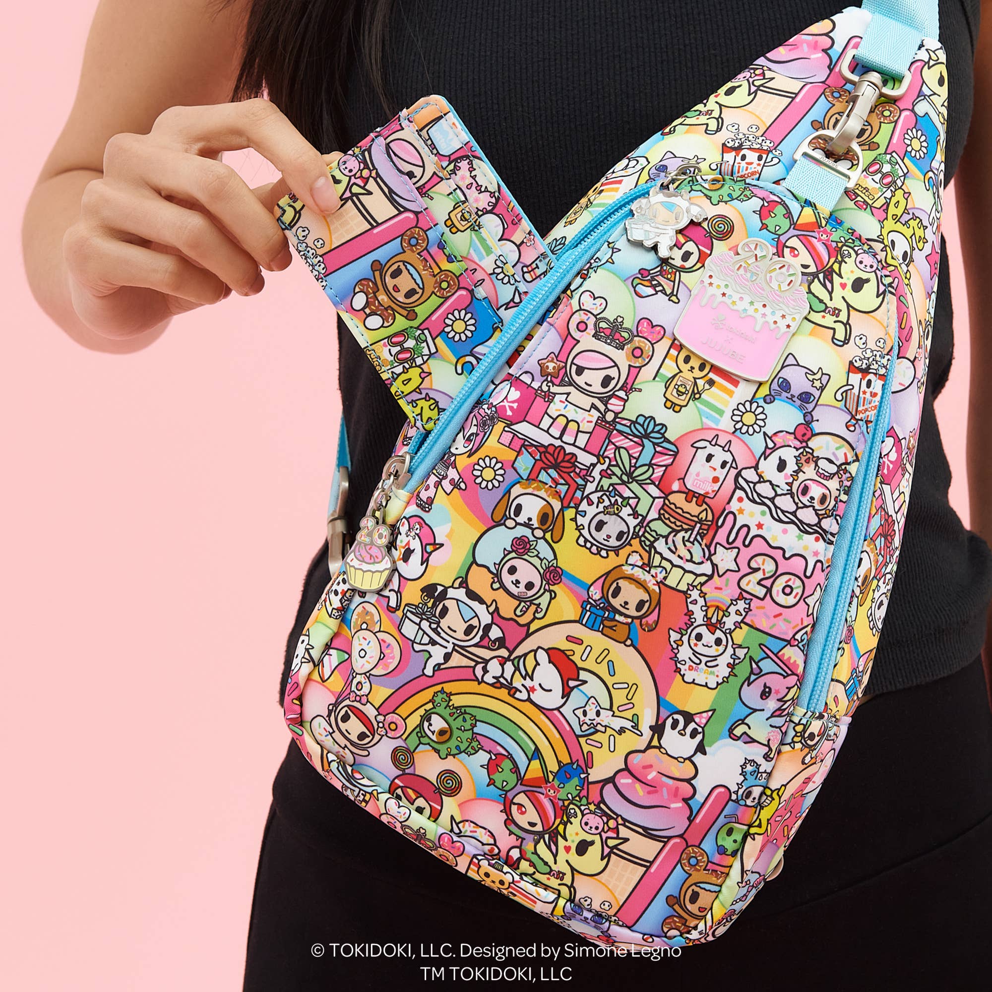 Crossbody Sling toki 20th Anniversary