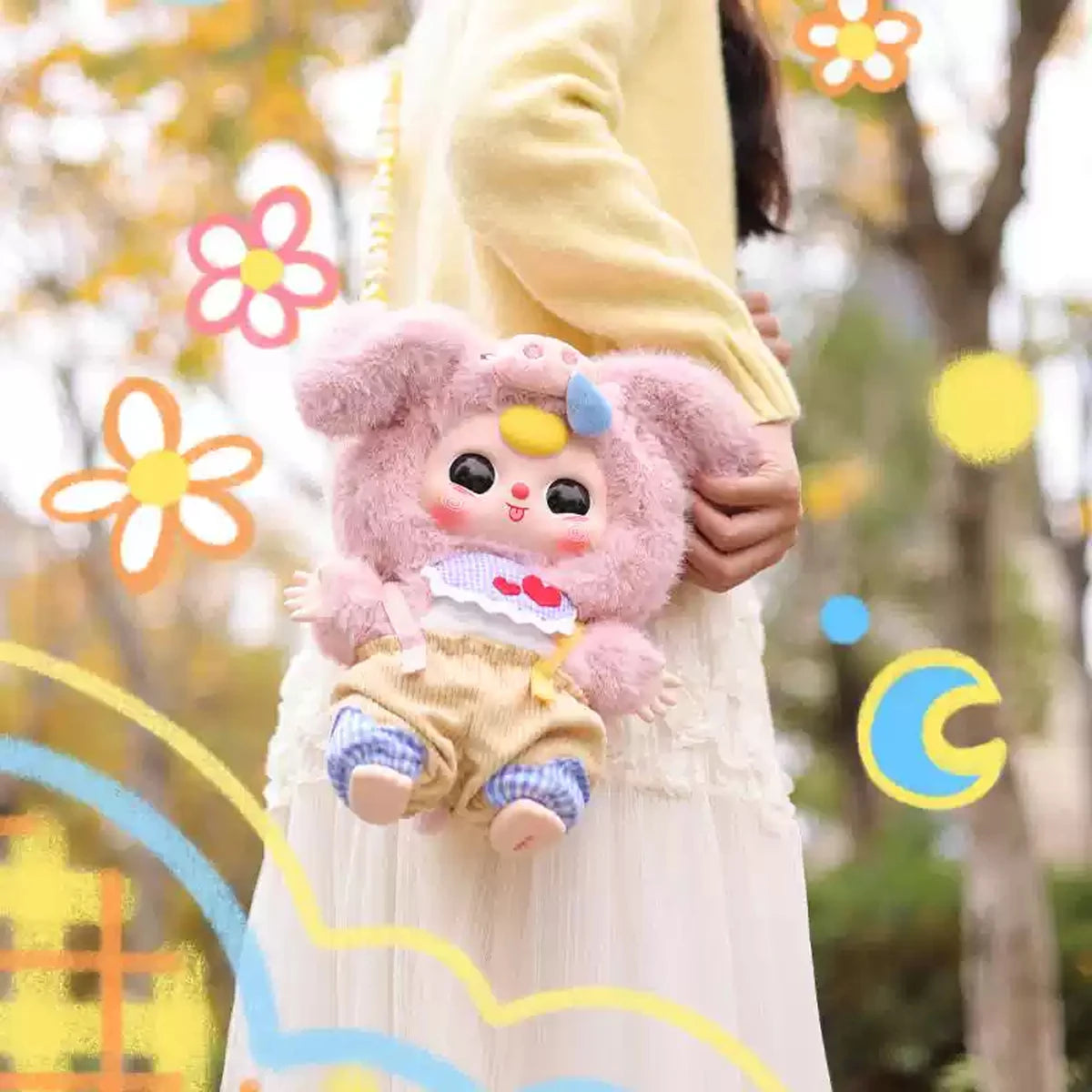 Baby Three 400% V2 Plush Series Blind Box