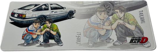 Initial D - Takumi & Itsuki Mouse Pad