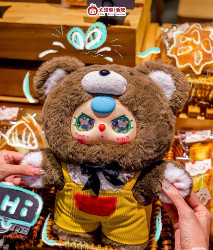 Baby Three 400% V4 Sweet Heart Plush Series Blind Box