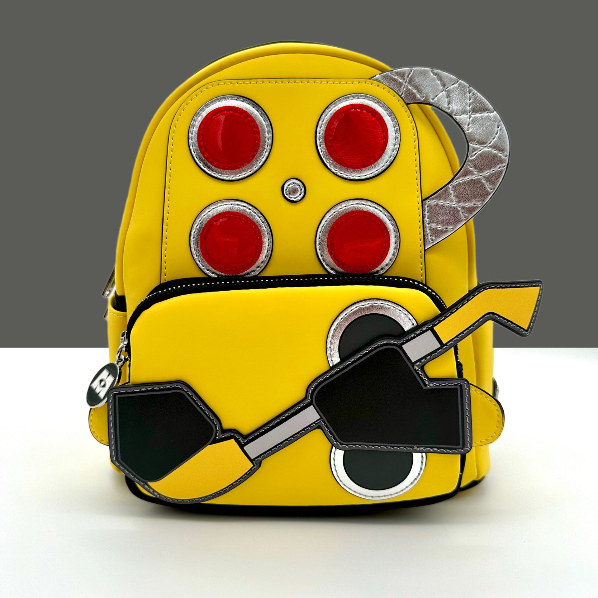 monsters inc cda costume Loungefly Pixar Monsters Inc CDA Cosplay Mini Backpack