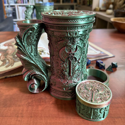 Barbarian 12oz Dice Tower Tankard | TTRPG, D&D, Daggerheart