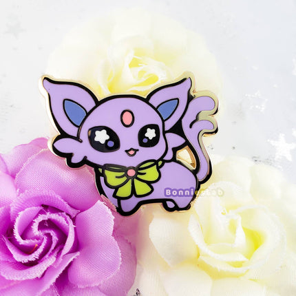 Chibi Espeon Enamel Pin