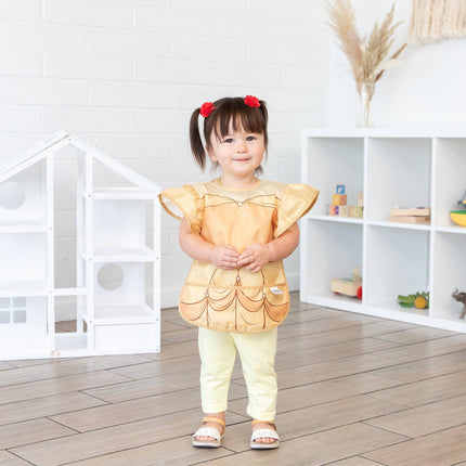 Ruffle Apron Bib: Belle
