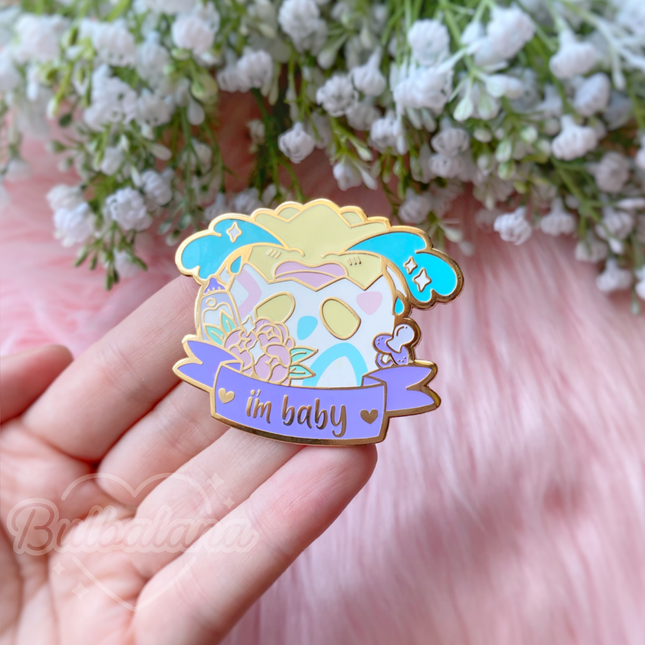 I'm Baby Togepi Deluxe Enamel Pin