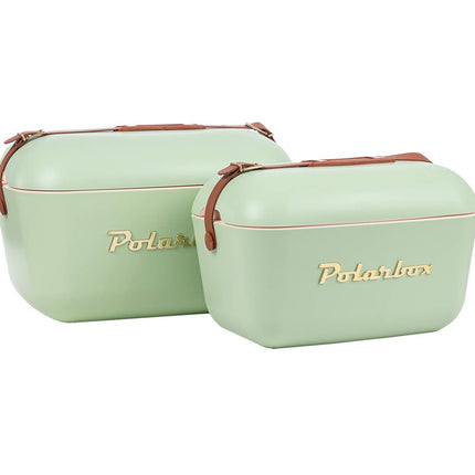POLARBOX OLIVE 20L COOLER - GOLD