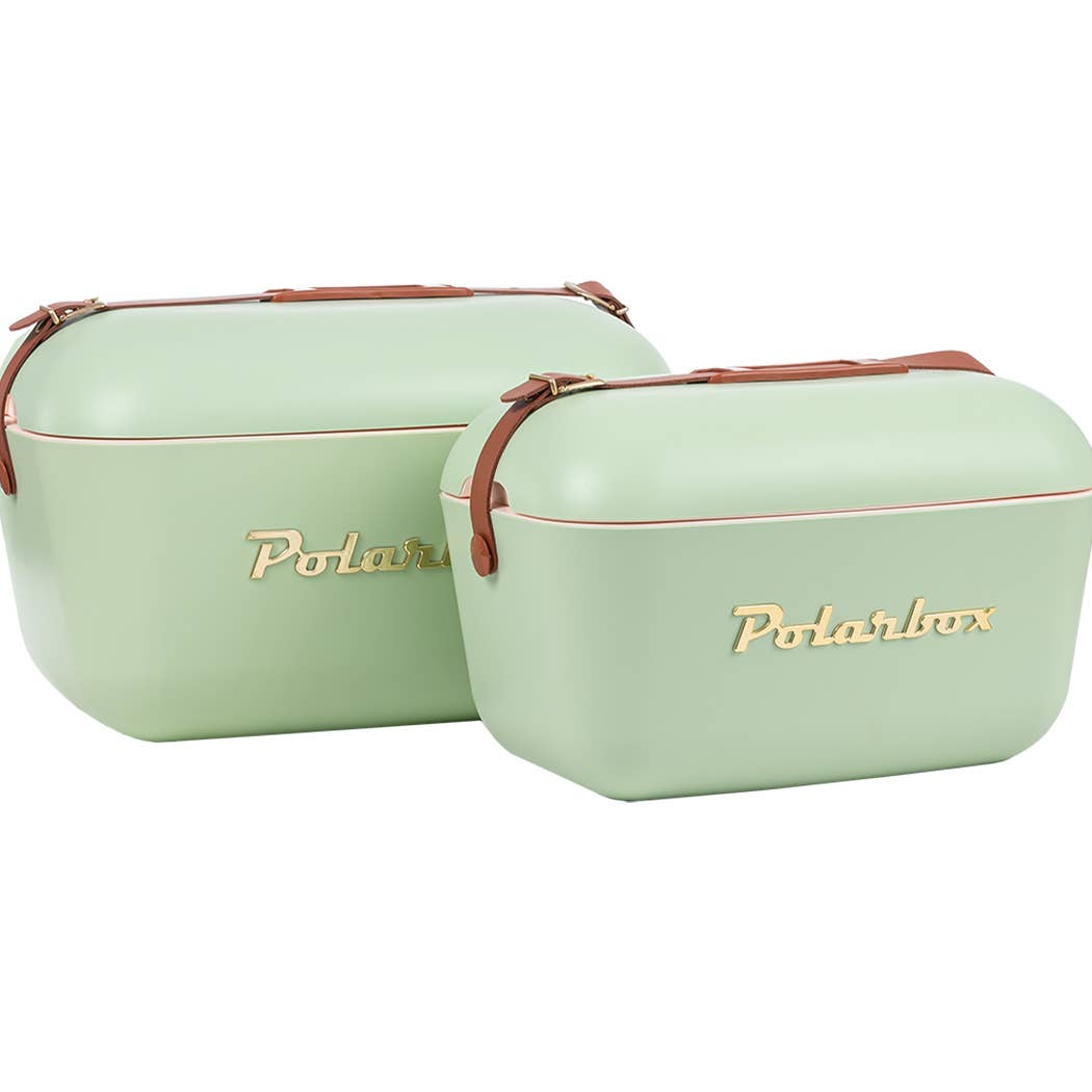 POLARBOX OLIVE 20L COOLER - GOLD 9