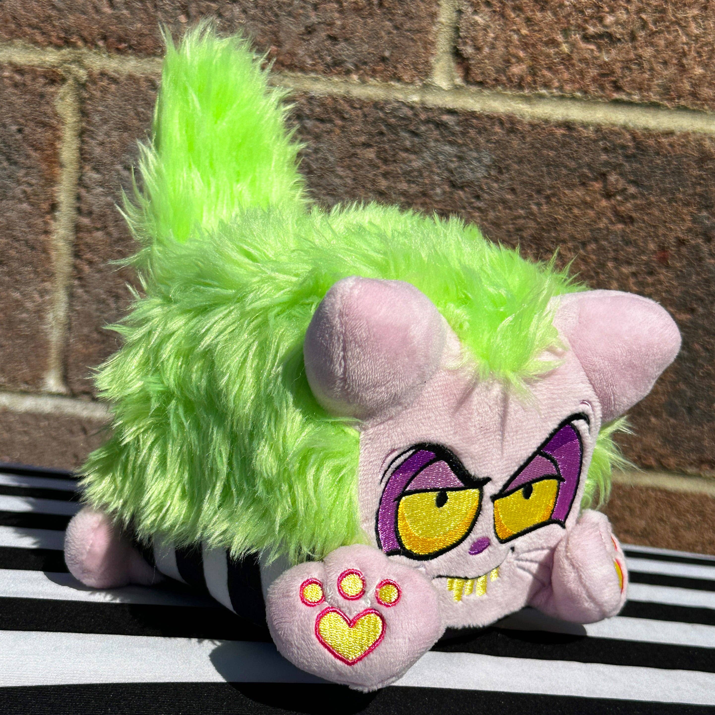 BeetleBoo signature size plushie 4