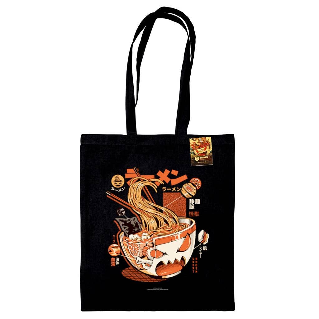 Ilistrata (RAMEN X-RAY) Tote Bag