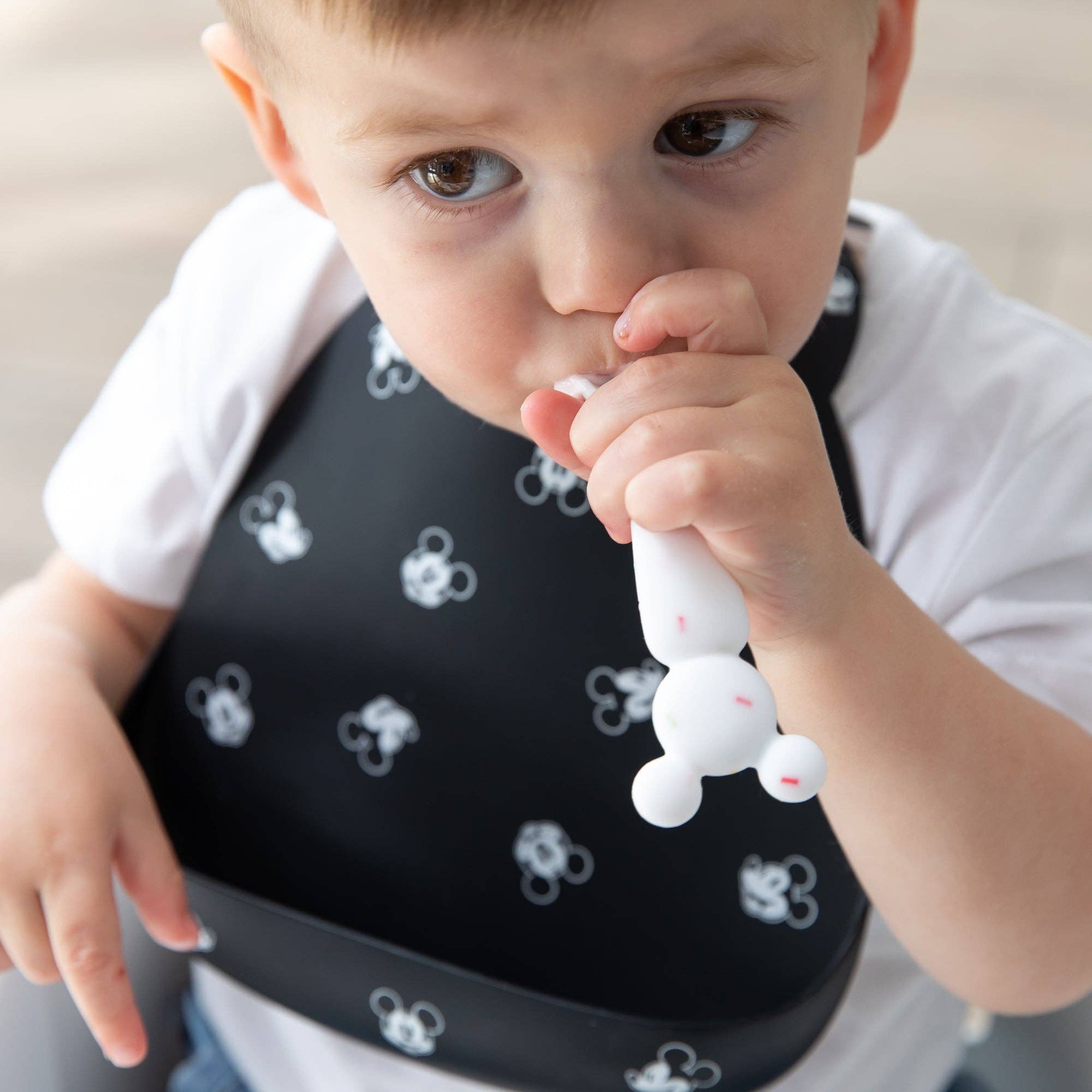 Silicone First Feeding Set: Mickey Mouse Vanilla Sprinkle 5