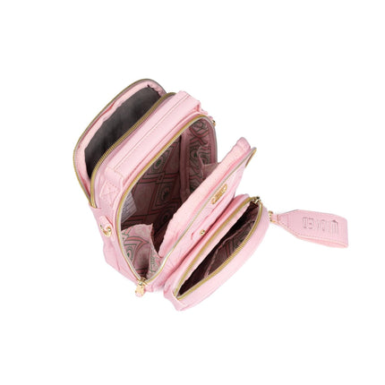 Wicked x Lug Skeeter Mini Bridge SE Satin Luxe VL Convertible Crossbody Bag