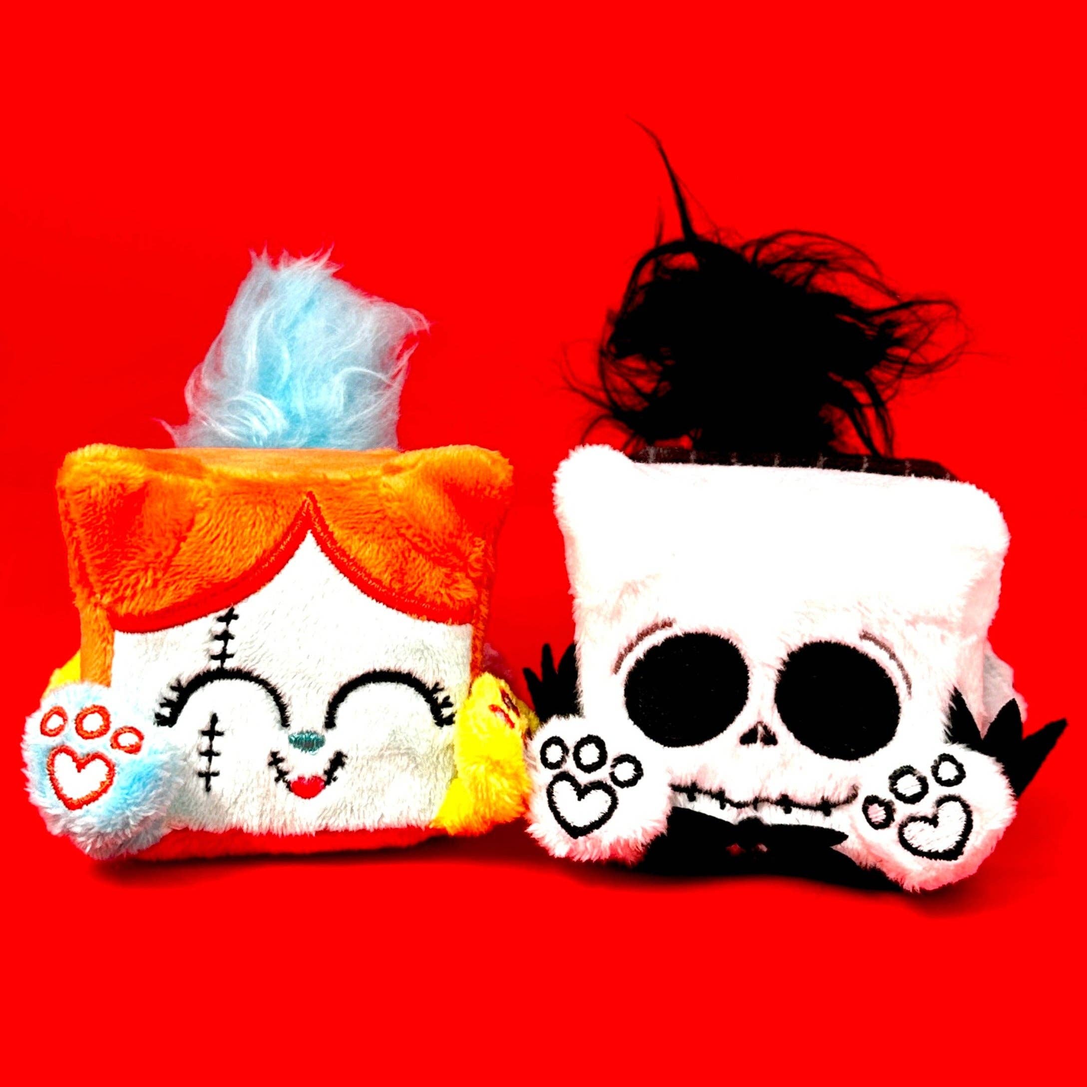 Bones & Rags smol size NmBC parody plushies 4