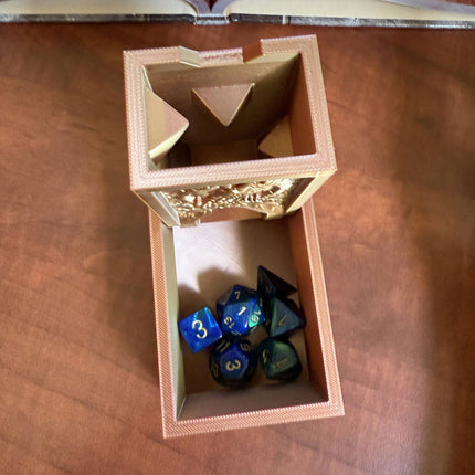 Folding Artificer Tower & Storage | TTRPG, D&D, Daggerheart