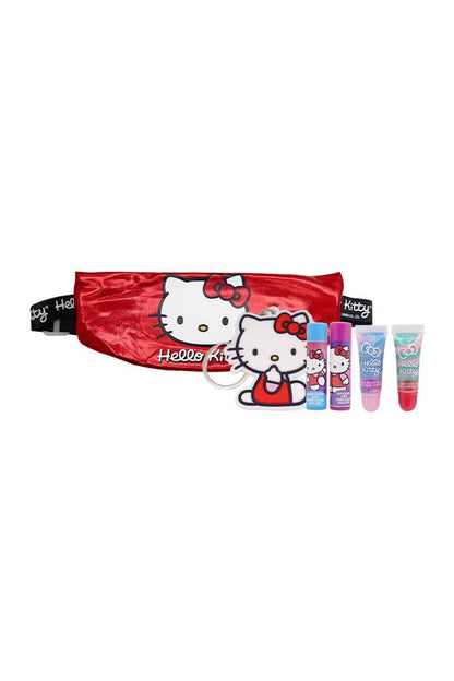 Hello Kitty Lip Gloss Set with Fanny Pack