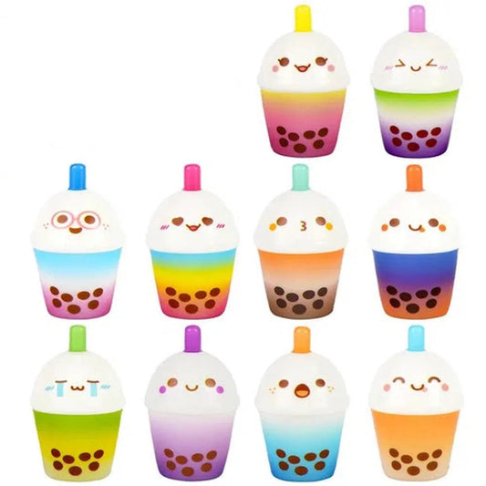 10" Squish Bubble Tea Assorted Styles