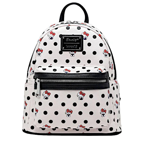 Sanrio Hello Kitty Polka Dot Mini Backpack