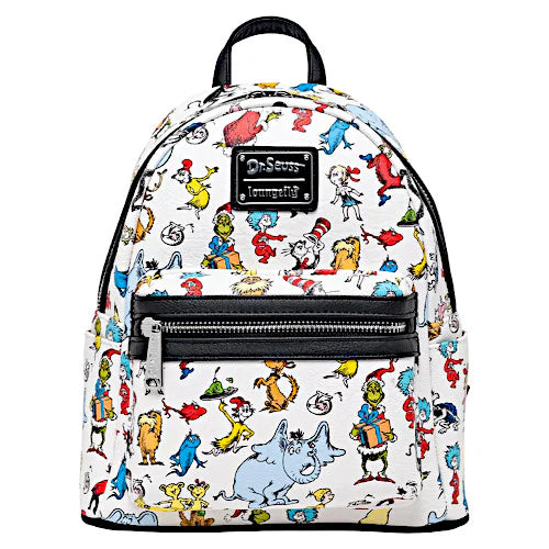 Dr. Seuss Characters Mini Backpack - 707 Street Exc