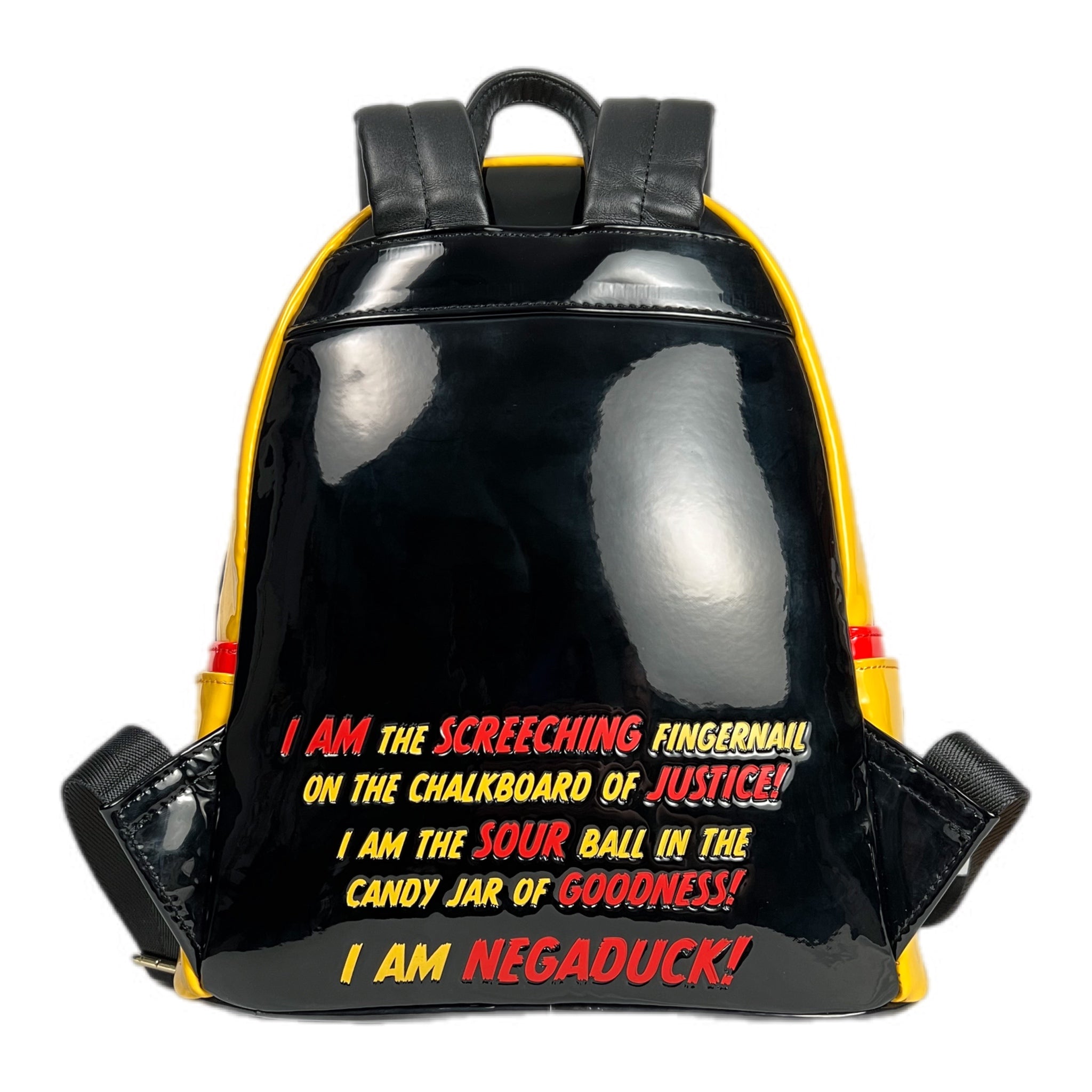 Negaduck Cosplay Mini Backpack 3